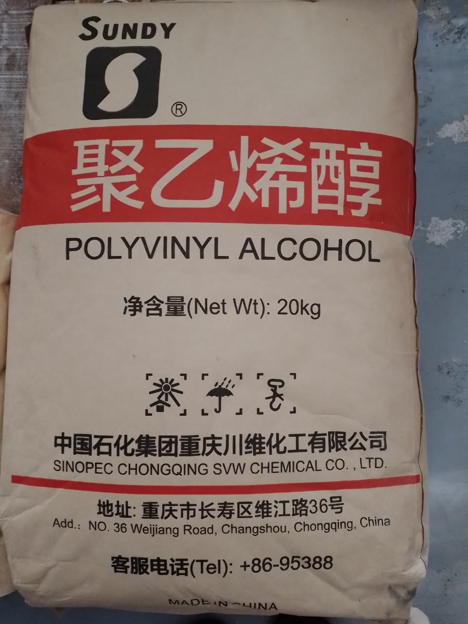 PVA 088-50 (G-AF) - Polyvinyl alcohol 088-50 (G-AF) - HÓA CHẤT THUẬN PHÚ