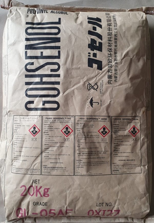 PVA GL-05AF – KEO PVA GL-05AF – Polyvinyl alcohol GL-05AF - HÓA CHẤT ...